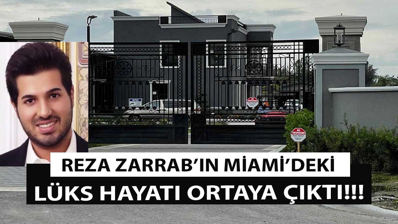 Reza Zarrab'ın Amerika'daki Lüks Evi Ortaya Çıktı! 3.6 Milyon Dolarlık Evi, Özel Şoförlü Cadillac Arabası Var