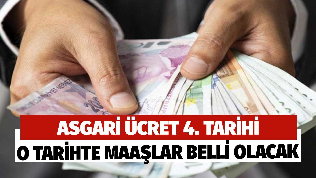 Asgari Ücrette 4. Toplantı Ne Zaman? Zam, AGİ, Vergi Prim Hepsinin Kesinleşeceği Tarih