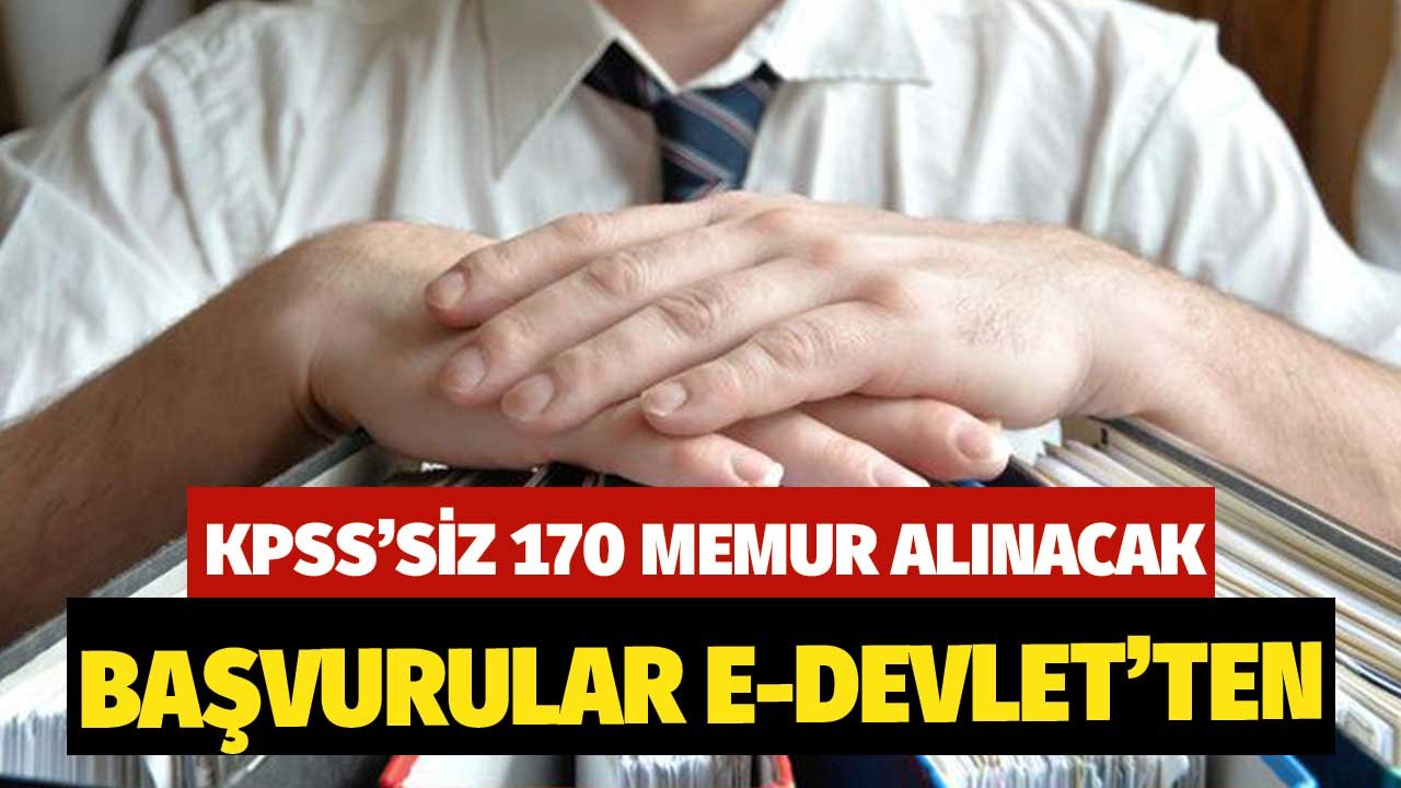 Çevre Bakanlığı Kentsel Dönüşüm Projelerinde Görev Yapacak 170 Memur Alacak! KPSS Şartı Yok