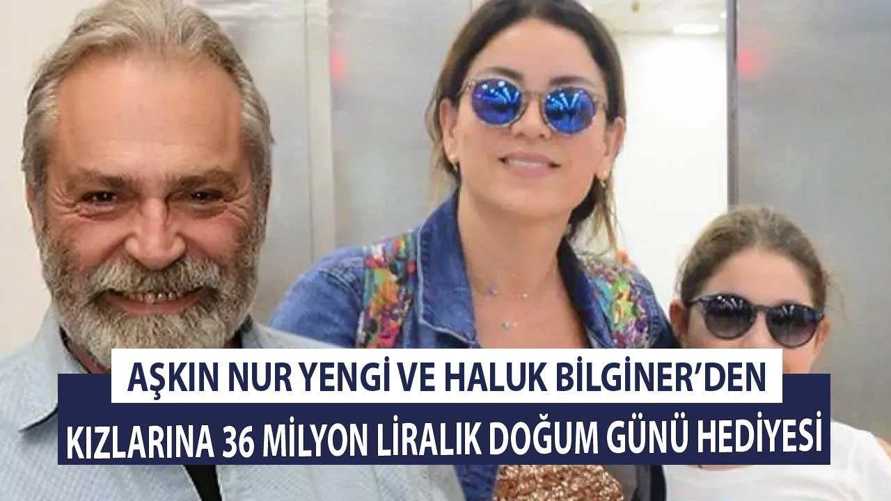 Aşkın Nur Yengi ve Haluk Bilginer 15 Yaşındaki Kızlarına Doğum Günü Hediyesi Londra'da 36 Milyon Liralık Ev Aldı!