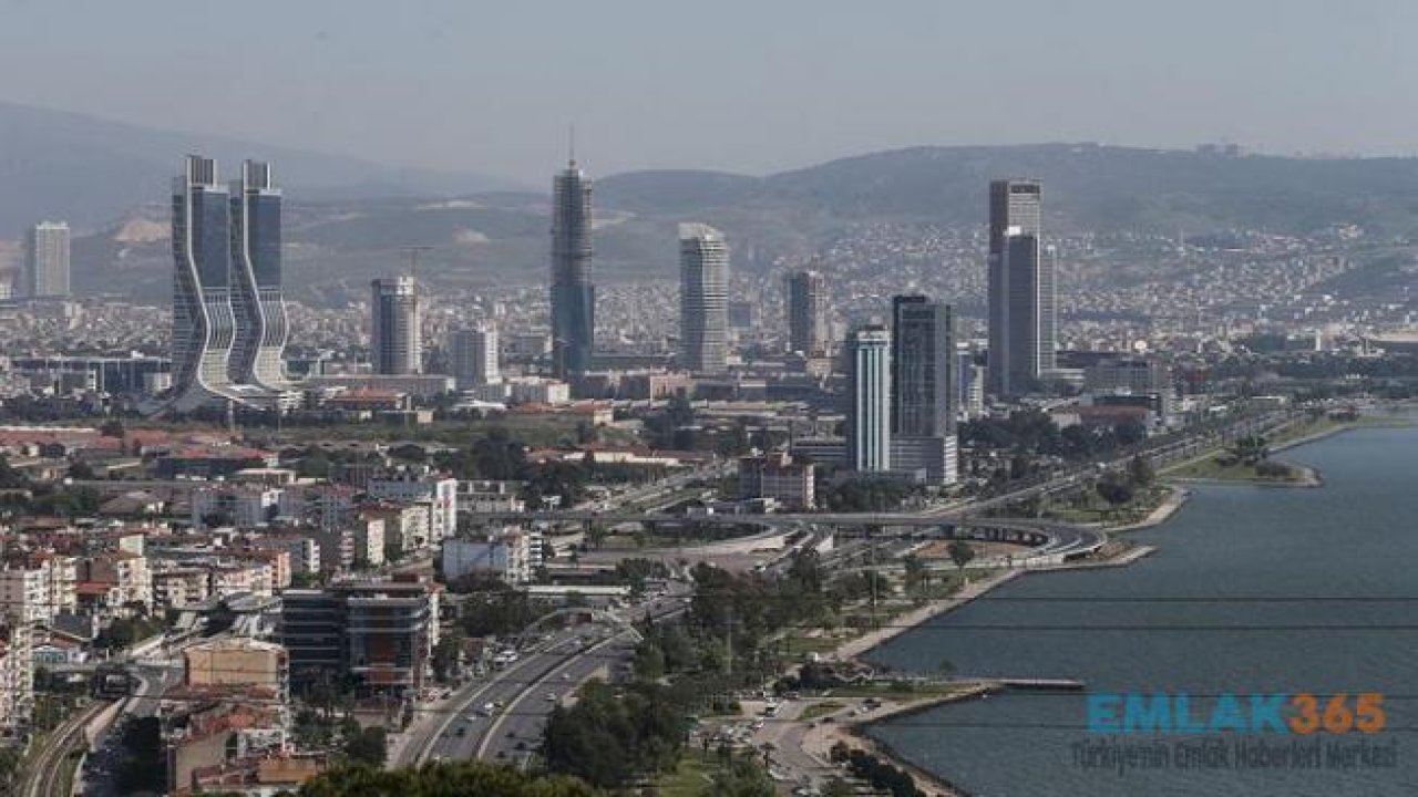 İzmir Konut Fiyat Artışı İle Dünya İkincisi Oldu