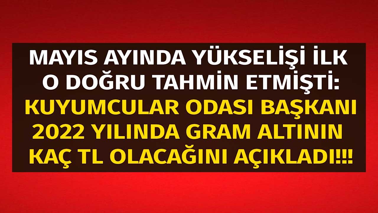 Kuyumcular Odası Başkanı Açıkladı: Ayılar ve Boğalar Çarpışıyor! Dolar Mı, Altın Mı Almalı, Elinde Para Olan Ne Yapmalı?