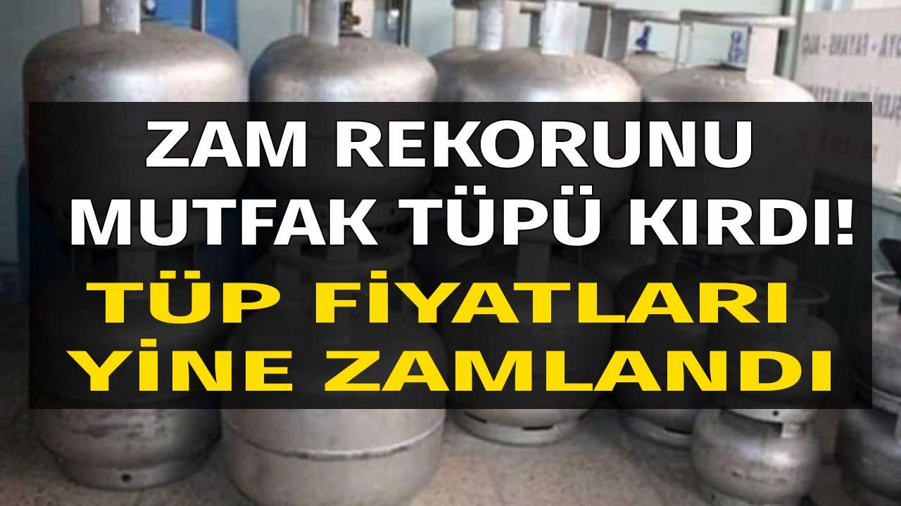 Ne Sıvıyağ, Ne Süt! Zam Rekorunu Mutfak Tüpü Kırdı, Tüp Fiyatları 11 Ayda 20 Kez Zamlandı