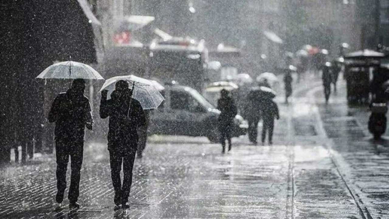 26 İlde Alarm! Meteoroloji Genel Müdürlüğü Sağanak Yağış ve Kar Uyarısı Yapılan İller Belli Oldu