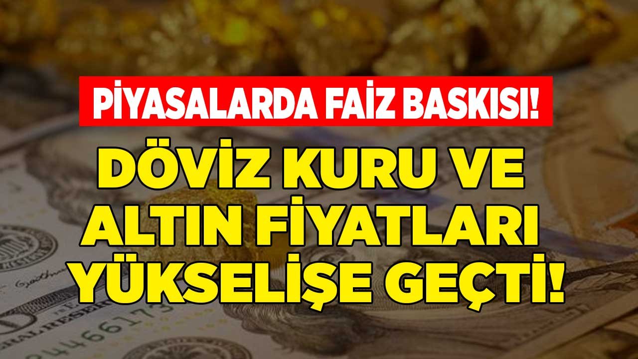 Kritik Merkez Bankası Faiz Kararı Haftası Dolar, Euro Kuru ve Altın Fiyatları Güne Nasıl Başladı?