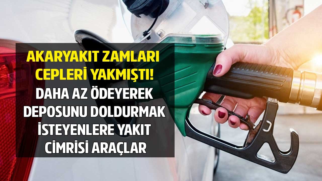 Akaryakıt Zamları Cep Yakmıştı, Az Ödeyerek Deposunu Doldurmak İsteyenlere Yakıt Cimrisi En Az Yakan Araçlar Listesi