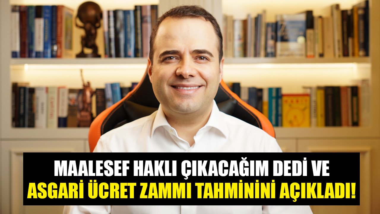 Ünlü Ekonomist Özgür Demirtaş Maalesef Haklı Çıkacağım Diyerek Asgari Ücret Zammı Tahminini Açıkladı