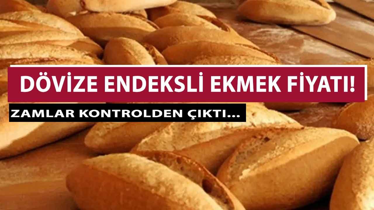 Zamların Freni Patladı! Fırıncılar Uyardı, Ekmek Fiyatları Dolar ve Euro İle Belirlenebilir