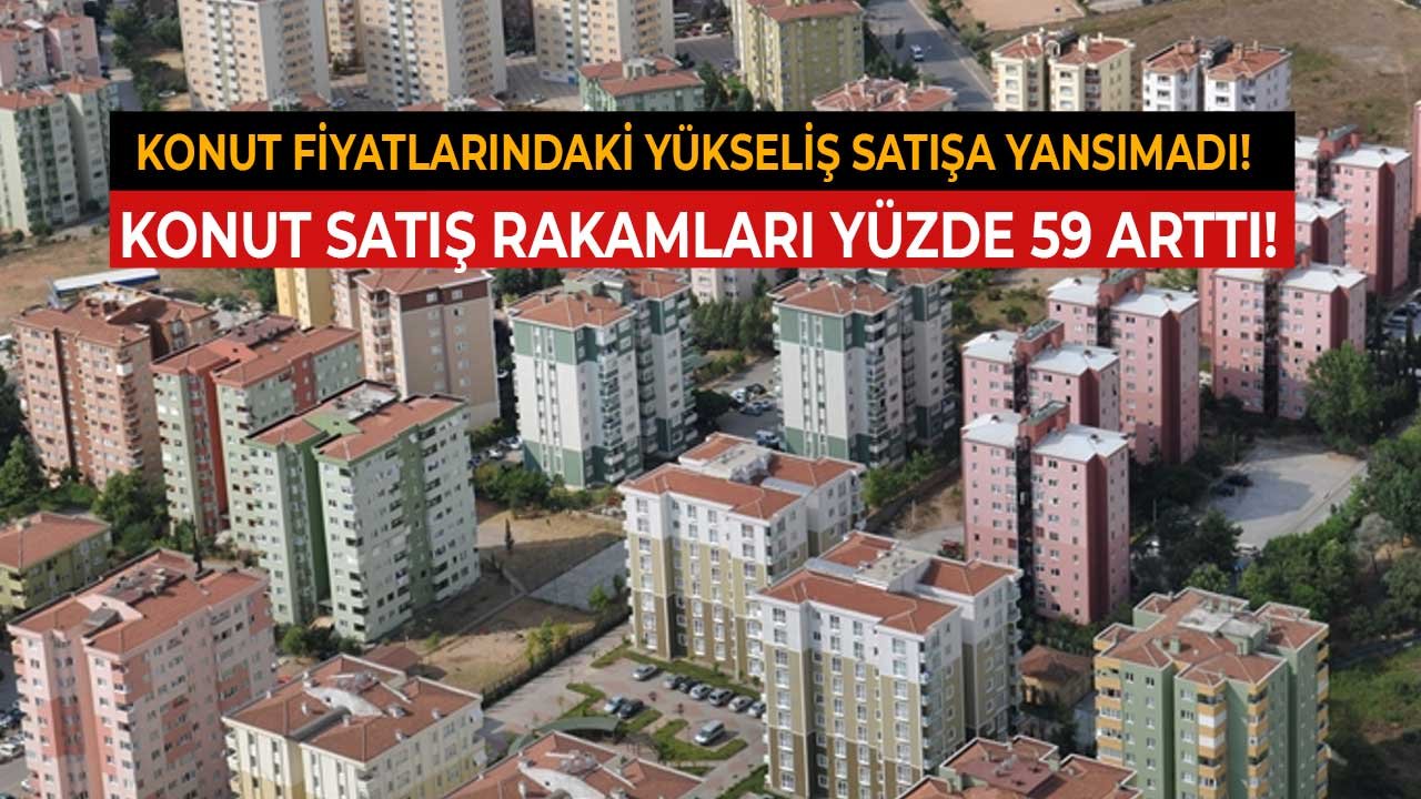 Rekor Kıran Fiyatlara Rağmen Ev Satış Rakamları Yüzde 59 Arttı! TÜİK Kasım Ayı Konut Satış İstatistikleri Raporu