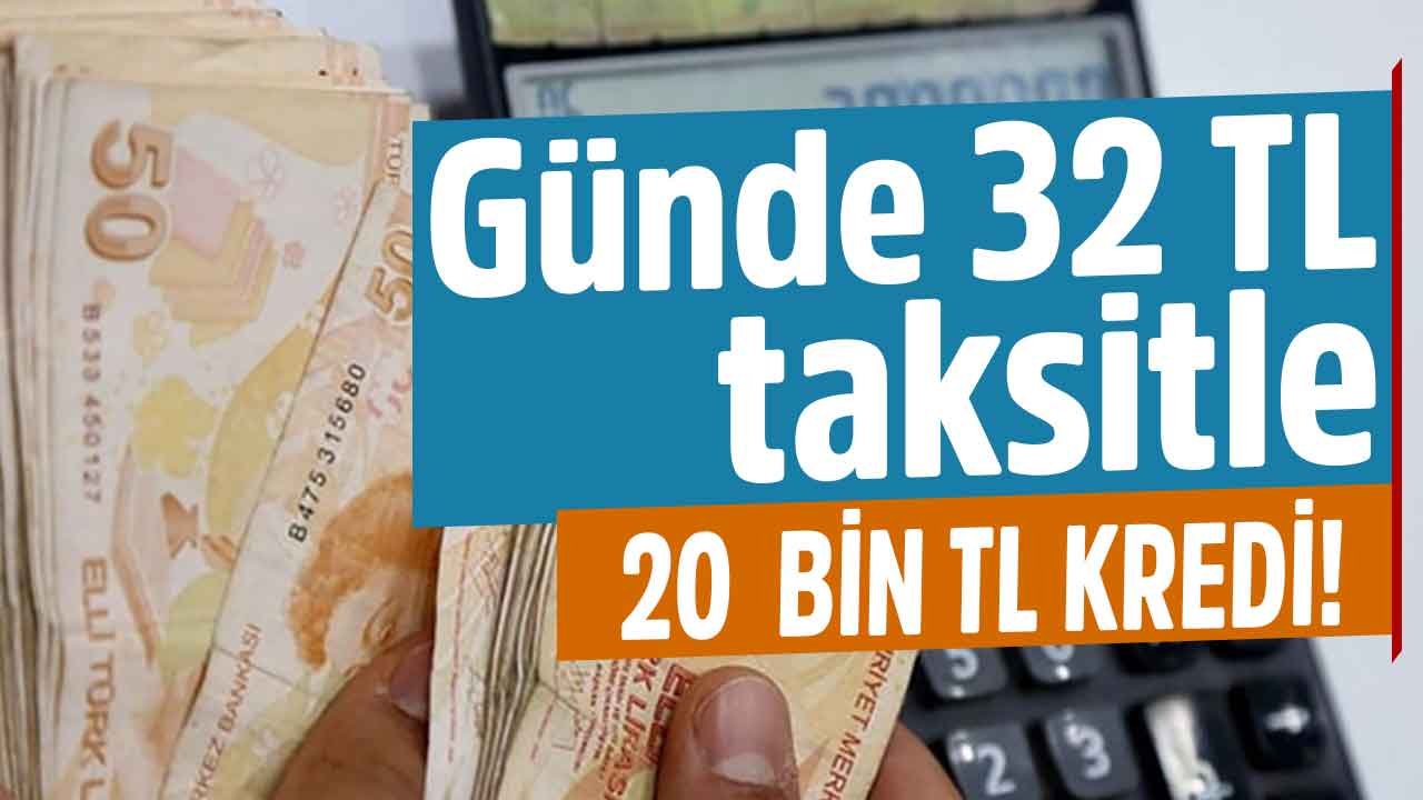 Yapı Kredi Yılbaşı Kredisi Kampanyası Başladı! Günde 32 TL Taksitle 3 Ay Ertelemeli 20 Bin TL Kredi