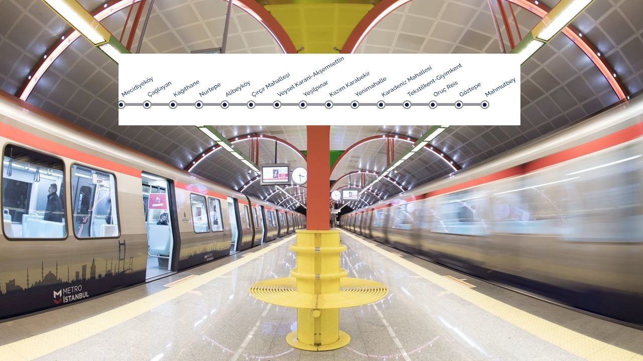 Mecidiyeköy - Mahmutbey Metro Hattı Ne Zaman Açılacak, Tarih Belli Oldu Mu?