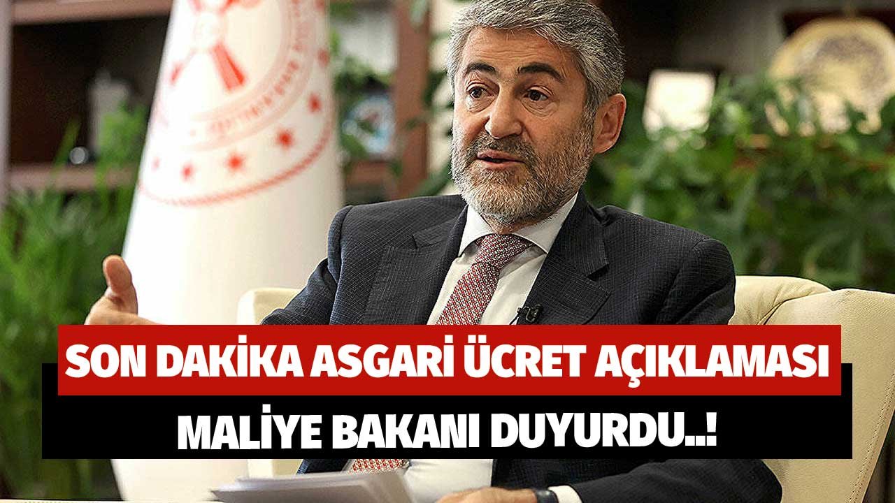 Son Dakika 2022 Asgari Ücret Açıklaması! Maliye Bakanı Nebati Duyurdu