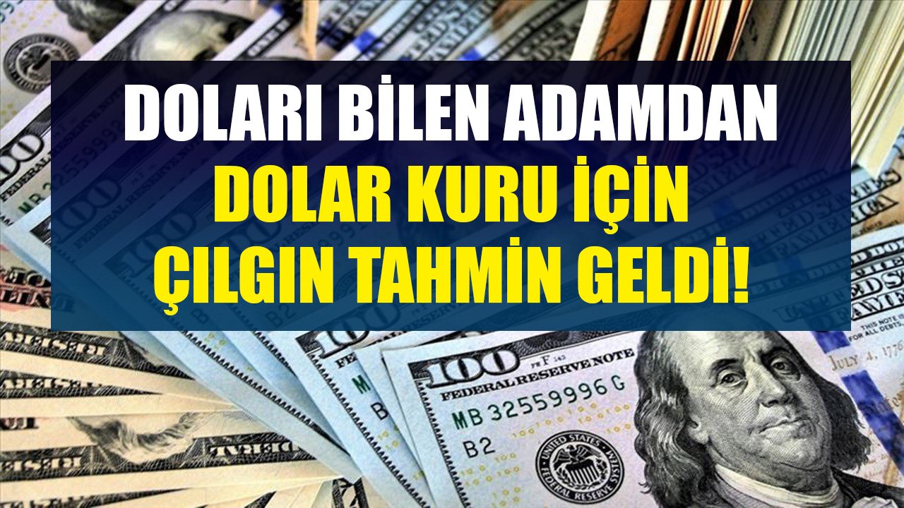 Türkiye'nin Kaderiyle Oynadılar Diyen Remzi Özdemir'den Dolar Kuru İçin Çılgın Tahmin!