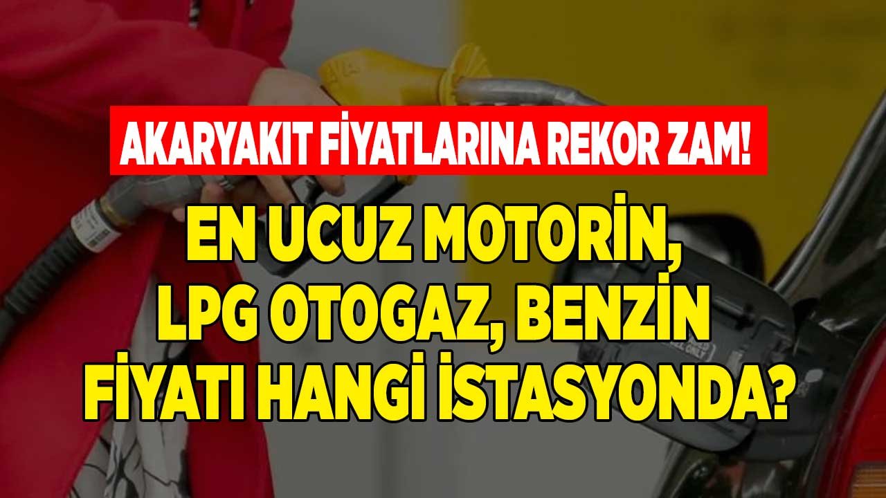 Zammın Hası Geldi, Deposunu Fullemek İsteyen Yandı! Petrol Ofisi, BP, Shell Otogaz, Benzin, Motorin Satış Fiyatları Uçtu