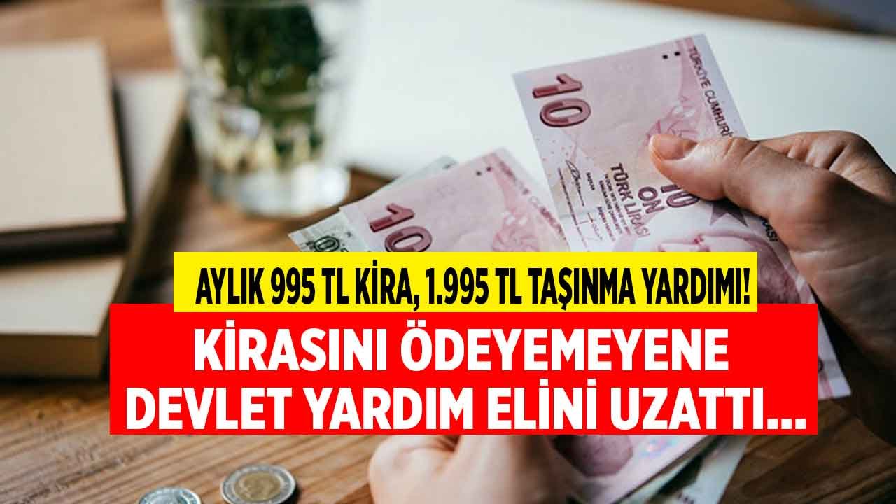 Kiralar Cep Yakmaya Başlamıştı, Devlet Yardım Elini Uzattı!  ÇŞB, Sosyal Hizmetler, Kaymakamlık 960 TL Kira Yardımı