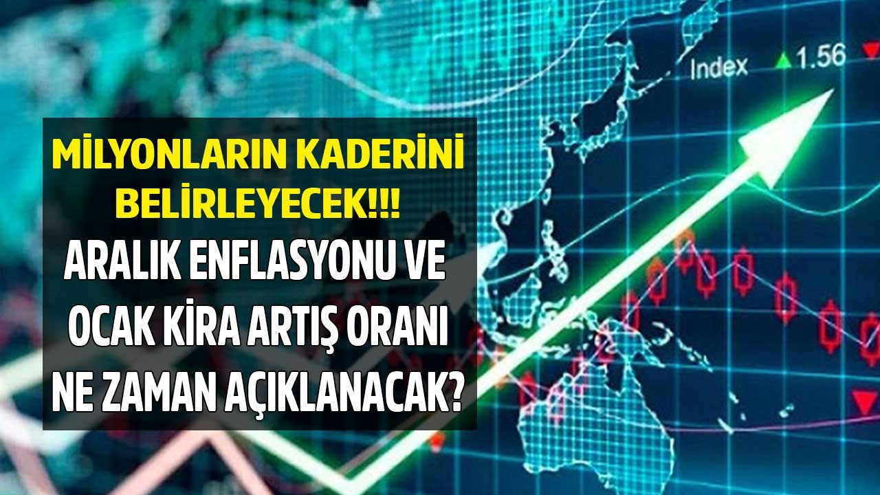 TÜİK TEFE TÜFE Aralık 2021 Enflasyon Rakamları ve Ocak 2022 Resmi Kira Artışı Zam Oranı Ne Zaman Açıklanacak?