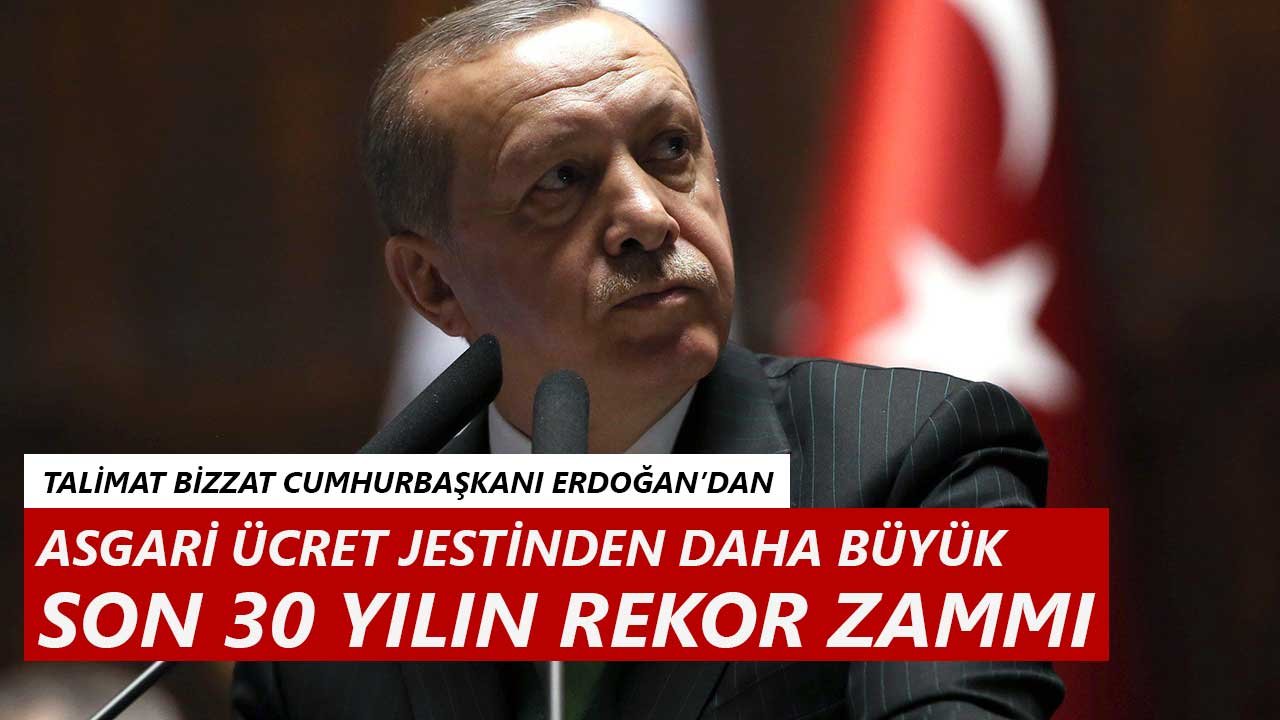 Emeklilere Son 30 Yılın Rekor Zammı! Talimat Bizzat Cumhurbaşkanı Erdoğan'dan Asgari Ücret Jestinden Daha Büyük