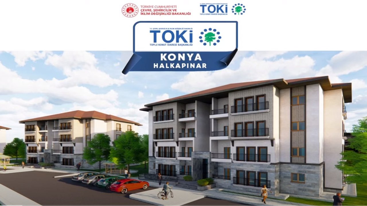 TOKİ Konya Halkapınar Kura Çekilişi Sonuçları Açıklandı!