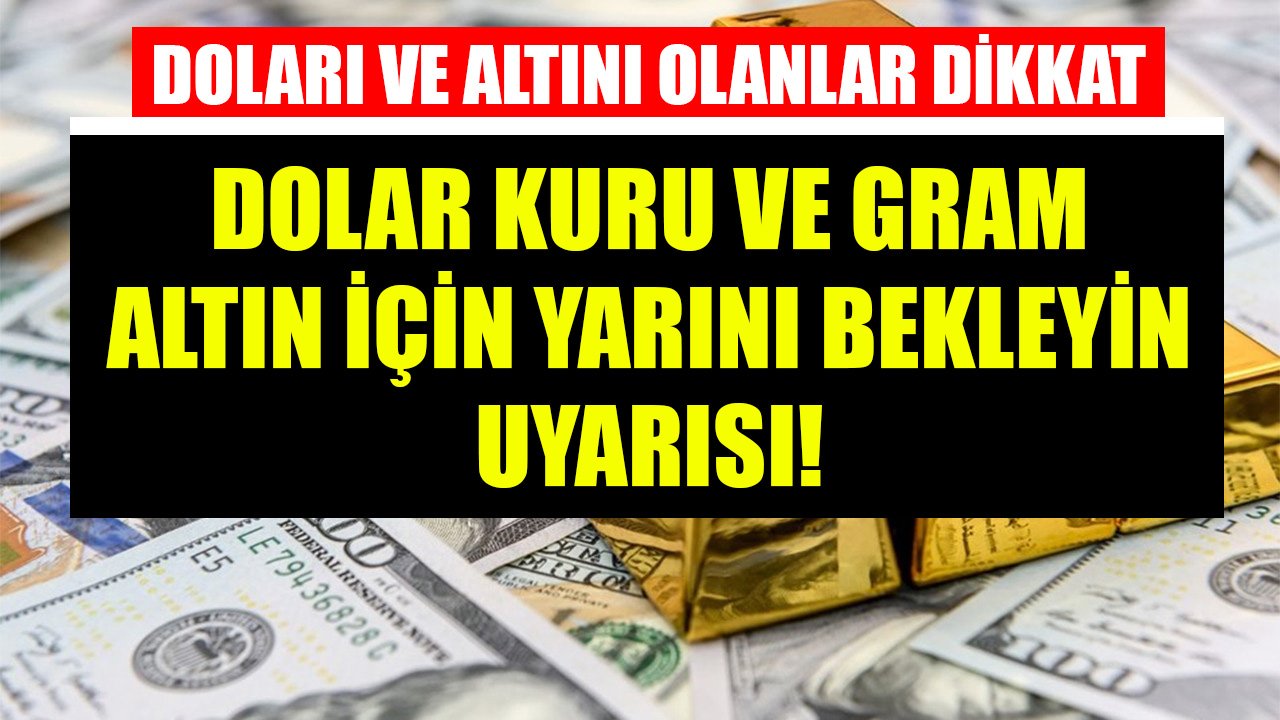 Fiyatlar Sert Düştü, İslam Memişten Şok Uyarı Geldi! Dolar Kuru Ve Gram Altın için Yarını Bekleyin!