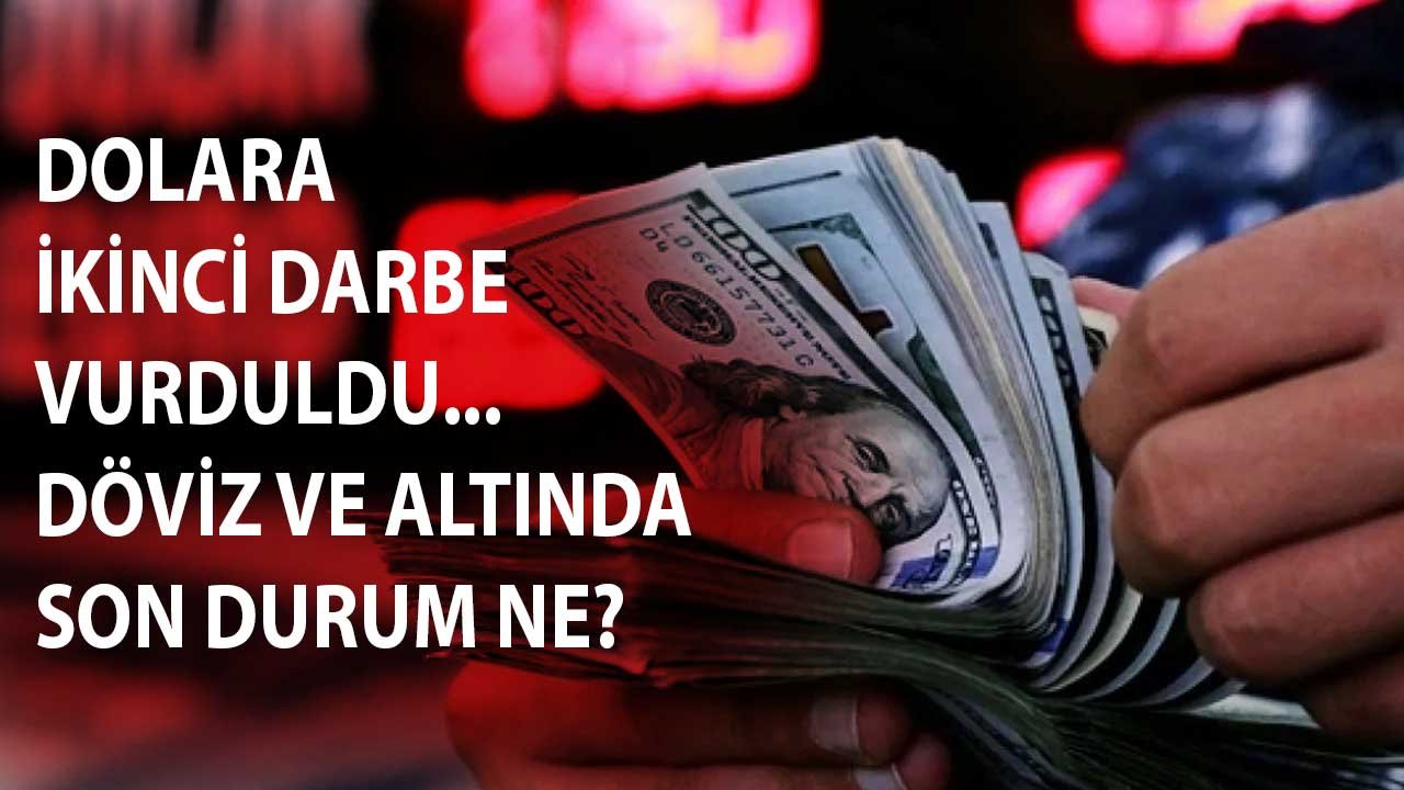 Dolara Dövize Endeksli TL Mevduat Darbesi! Paket Açıklandı, Kurda ve Altın Fiyatlarında Son Durum Ne?