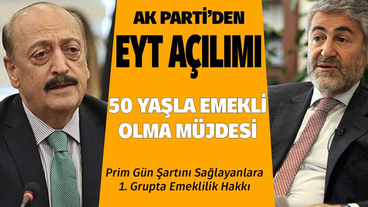 EYT'de 50 Yaşla Emekli Olma Müjdesi! Prim Gün Şartını Sağlayanlara 1. Grupta Emeklilik Hakkı