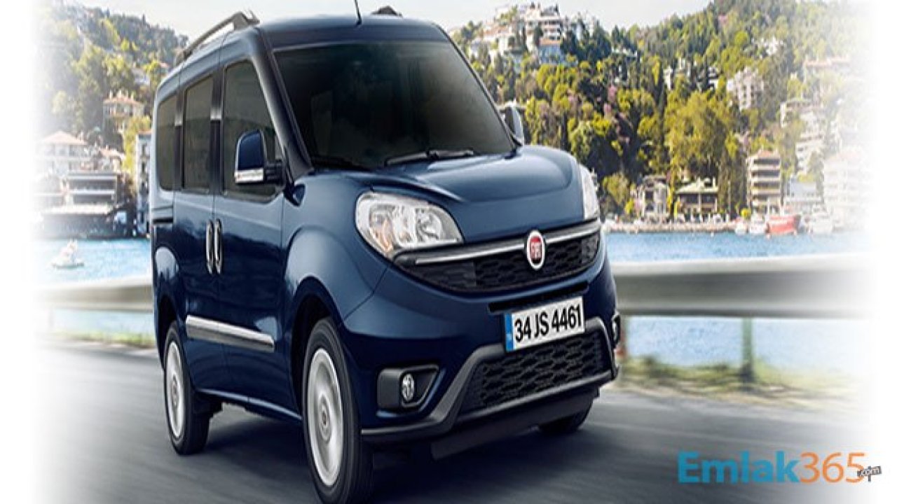 Fiat Doblo Faizsiz 20 Ay Vadeli Nisan Kampanyası