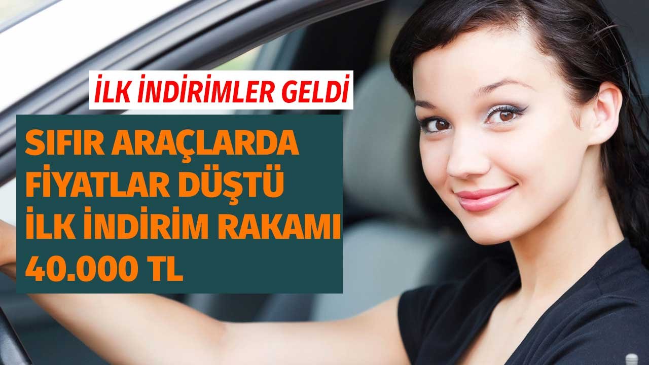 İlk İndirimler Geldi! Araç Sektöründe Dolar Düzenlemesi Fiyatlar 40.000 TL Birden Düştü