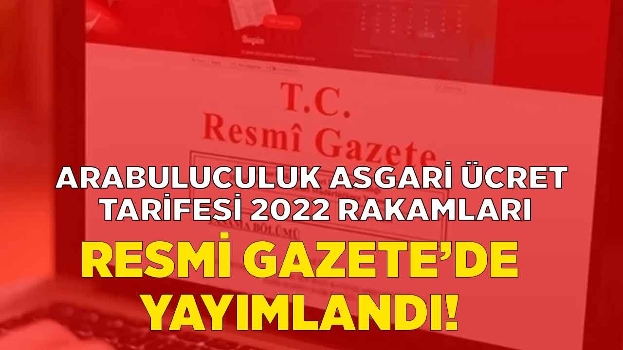 Arabuluculuk Asgari Ücret Tarifesi 2022 Yayımlandı! Dava Şartı Arabuluculuk Ücreti Kaç TL Oldu?