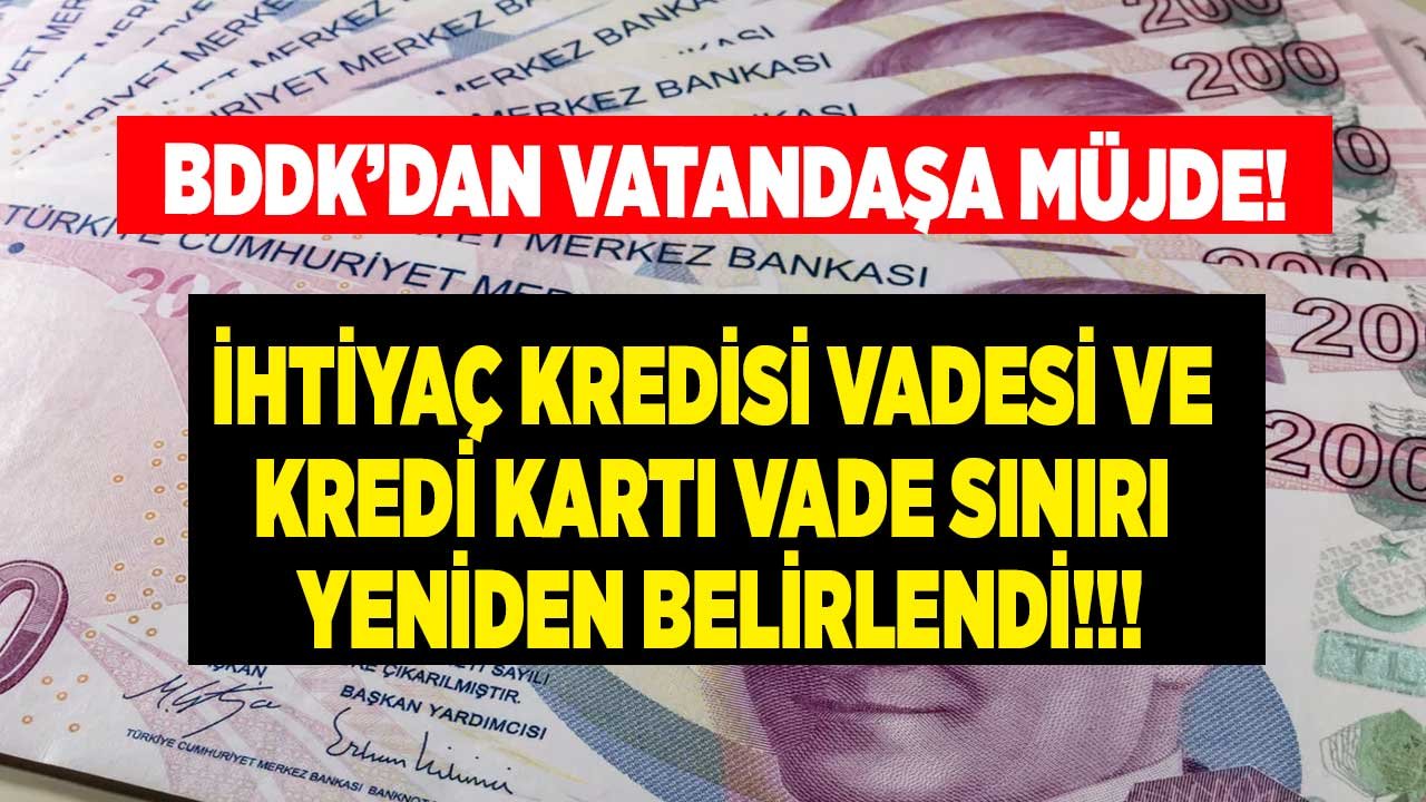Son Dakika: BDDK Kredi Kartı Taksit ve Kredi Vade Süresi Sınırı Sayısı Değiştirildi, 12 Ay Taksit Müjdesi Geldi!