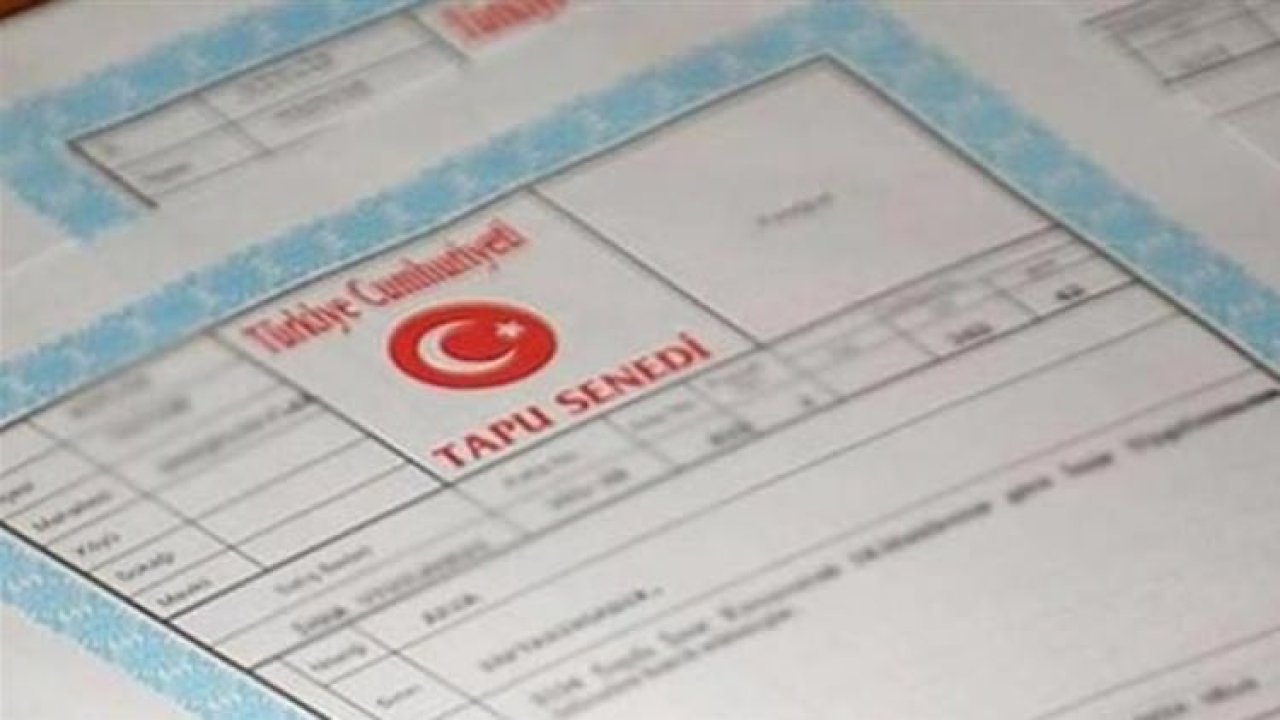 Tapusu Olmayanlara Müjde! Yapı Kayıt Belgesi Geliyor