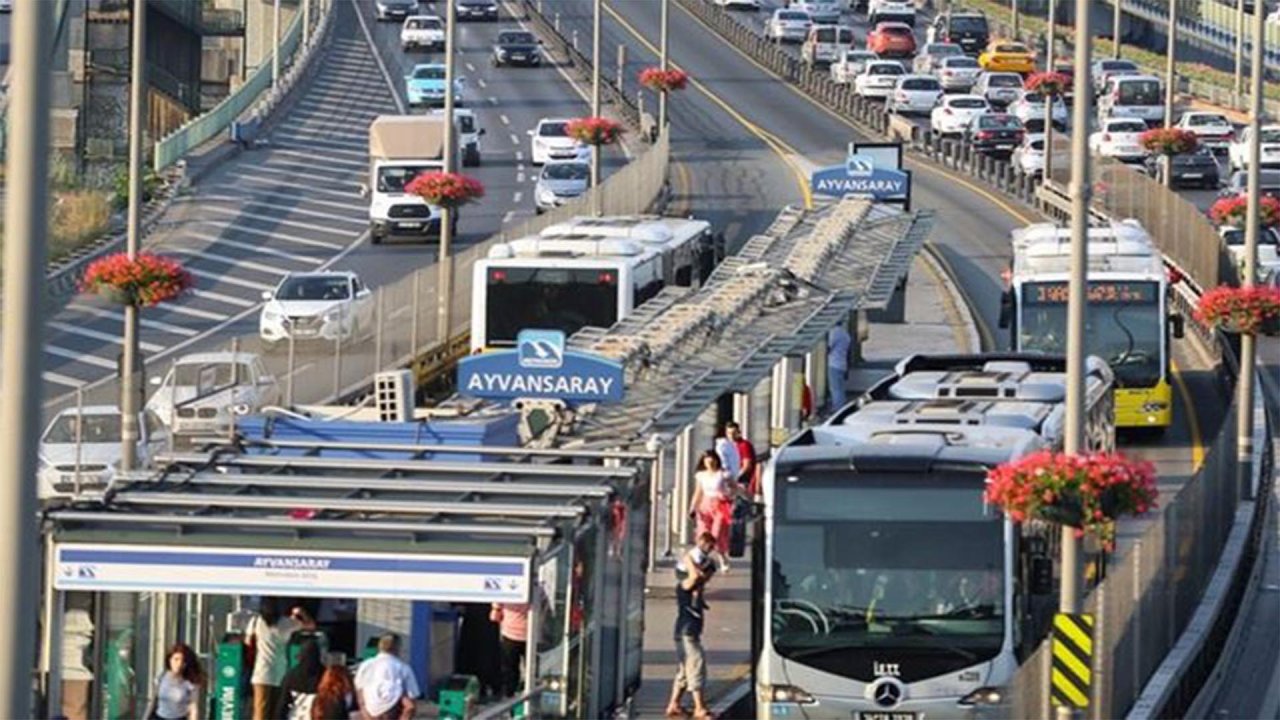 İstanbul'da Otobüs, Dolmuş, Taksi, Servis Kullananlar Dikkat! Büyük Zam Geldi!