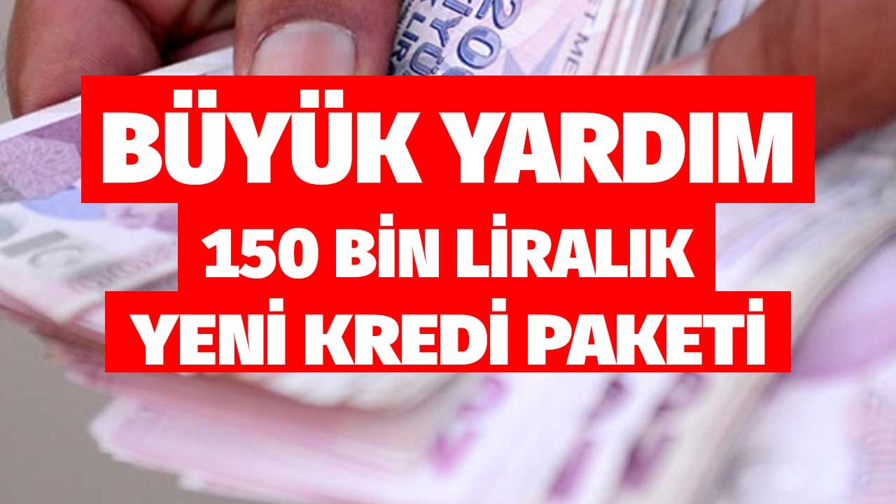 SGK Prim Borcunu Peşin Ödemek İsteyen veya Destek Kredisi Arayan Esnafa Büyük Yardım! 150 Bin Liralık Yeni Kredi Paketi