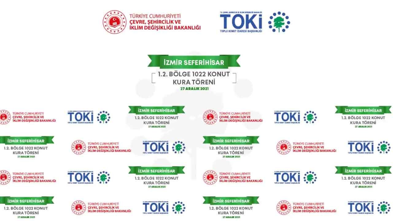 TOKİ İzmir Seferihasar Kura Sonuçları 2+1 ve 3+1 İsim Listesi Aralık 2021!