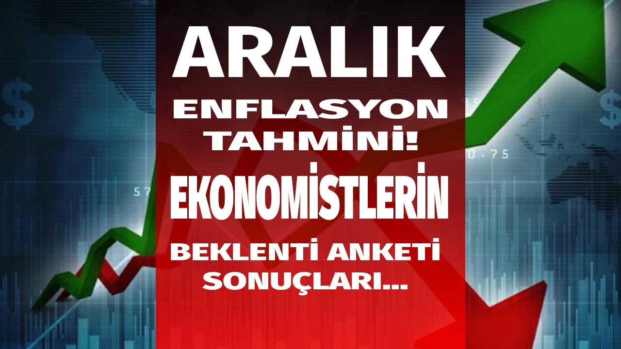 Son Dakika: Bloomberg HT Aralık Ayı Enflasyon Beklentisi Tahmini 2021 Beklenti Anketi Sonuçları Açıklandı!