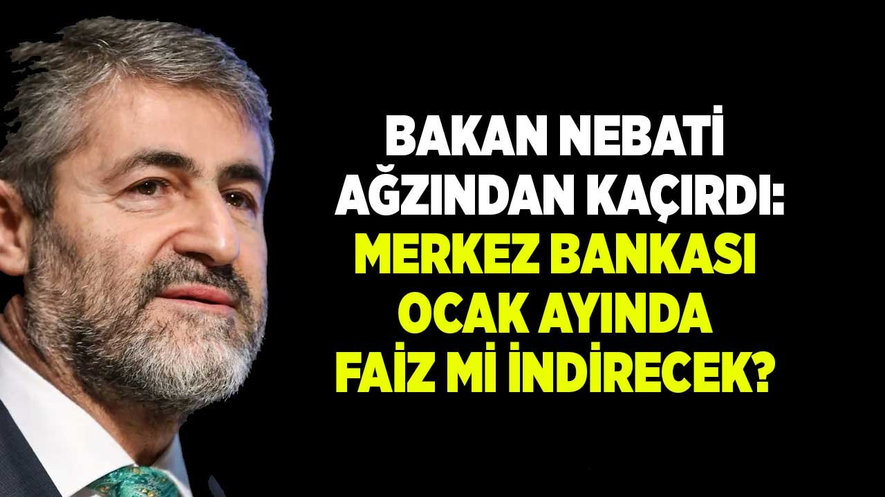 Bakan Nebati Canlı Yayında Ağzından Kaçırdı: Merkez Bankası Politika Faizi 2022 Yılında Yüzde 12 Mi Olacak?