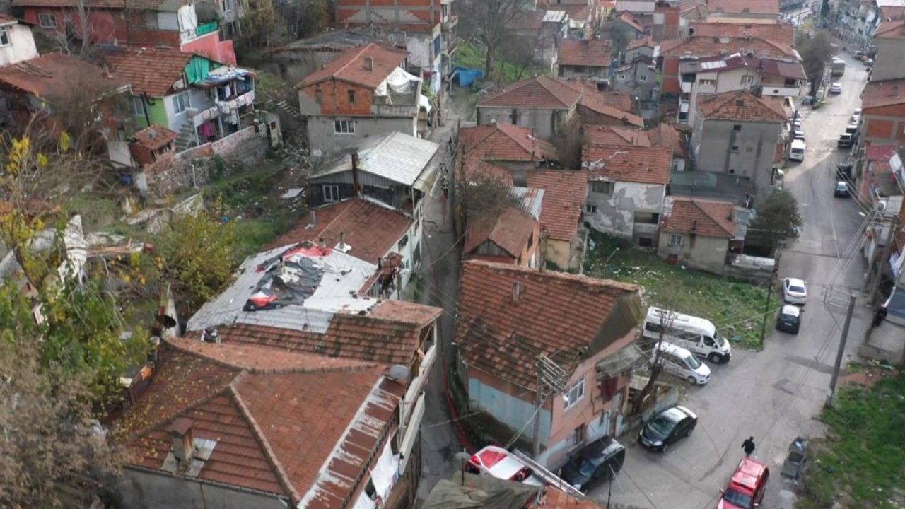 Kentsel Dönüşüme Giren Kocaeli Cedit Mahallesi Tahliye Edildi!