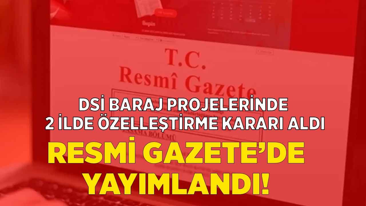 Karakuz Barajı ve Silvan Barajı İçin DSİ Acele Kamulaştırma Kararı Aldı!