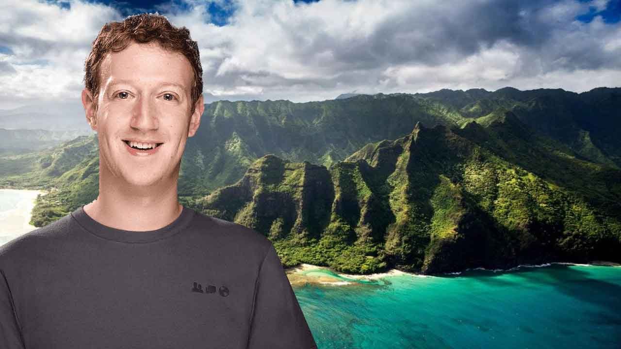 Facebook Kurucusu Mark Zuckerberg, Hawaii Kauai Adasından 110 Dönüm Arazi Aldı!