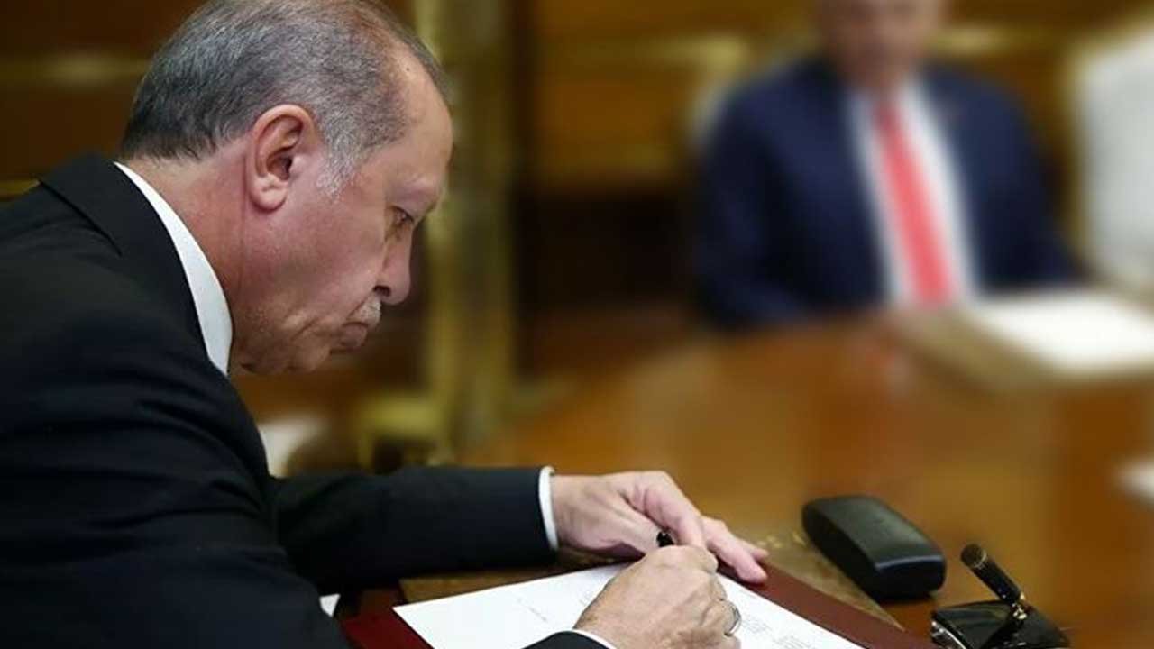 Cumhurbaşkanı Erdoğan Yılın Son Gününde İmzaladı! 31 Aralık 2021 Atama Kararnamesi