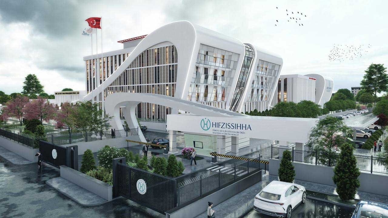 50 Bin Metrekare Kapalı Olana Olacak: Ankara'ya Dev Aşı Üssü!