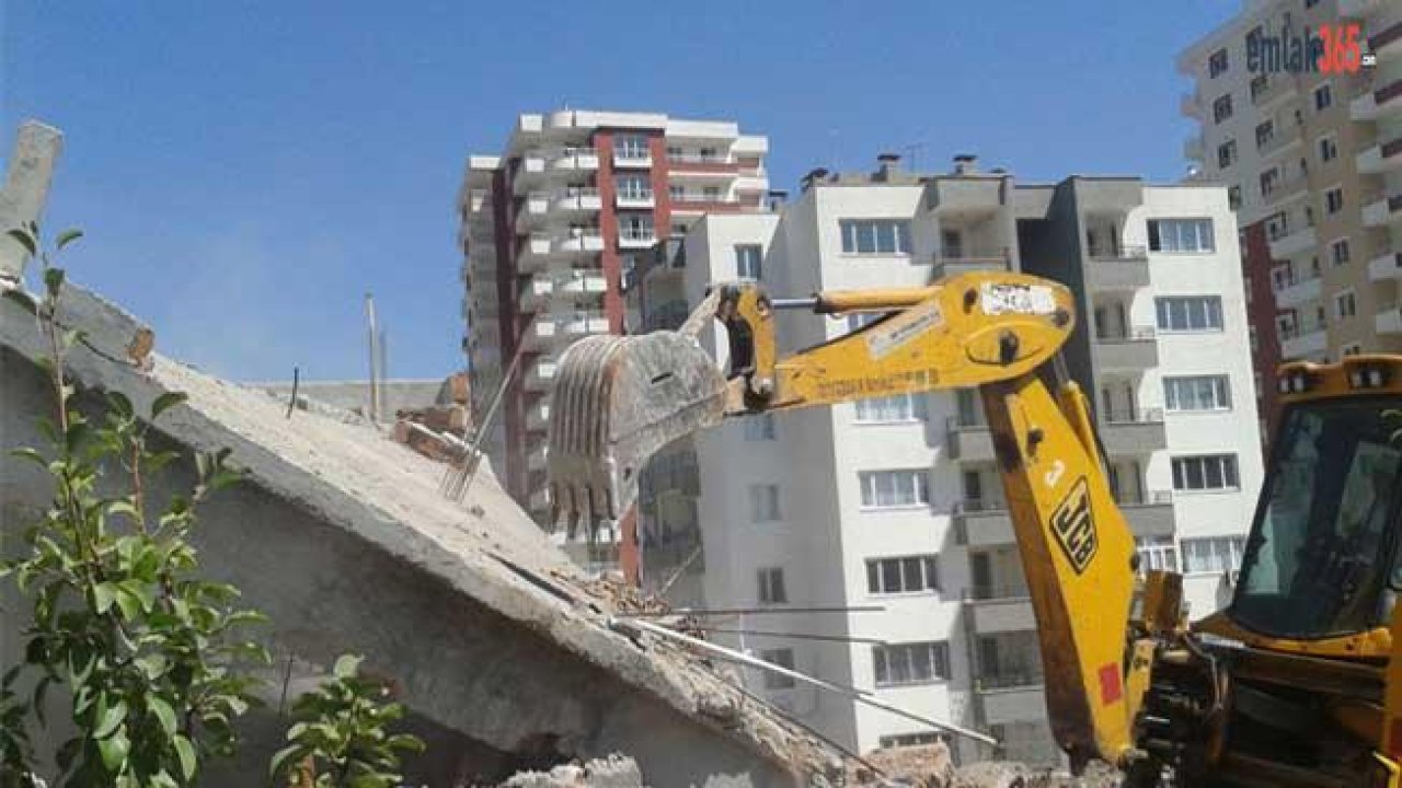 Şok! 1 Ocak Sonrasında Yapılan Tüm Kaçak Yapılar İstisnasız Yıkılacak