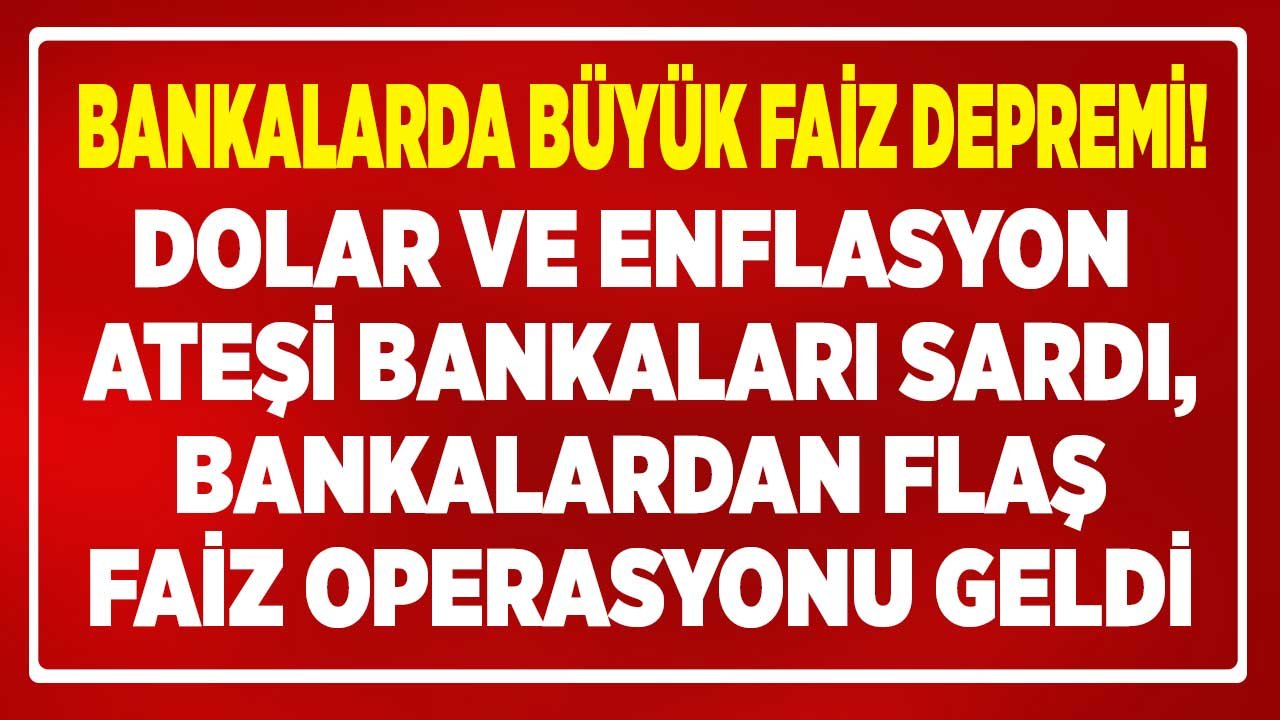 Enflasyon Kıvılcımı Çaktı, Dolar Patlattı! En Yüksek 32 Günlük Vadeli Mevduat Faizi Kazancı 2022 Yılına Rekorla Başladı