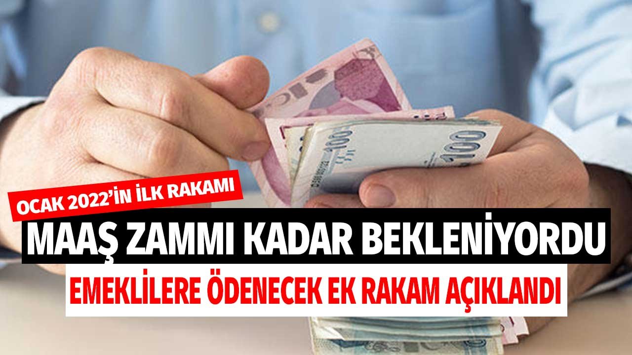 Maaş Zammı Kadar Bekleniyordu! Ocak'ta Emeklilere Ödenecek İlk Ek Ödeme Açıklandı