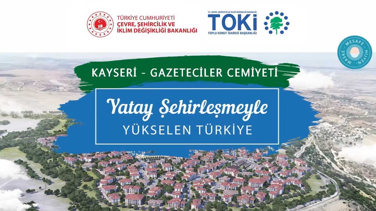 Kayseri Gazeteciler Cemiyeti TOKİ Evleri Kura Çekilişi Sonuçları İsim Listesi Noter Huzurunda Belirlendi!