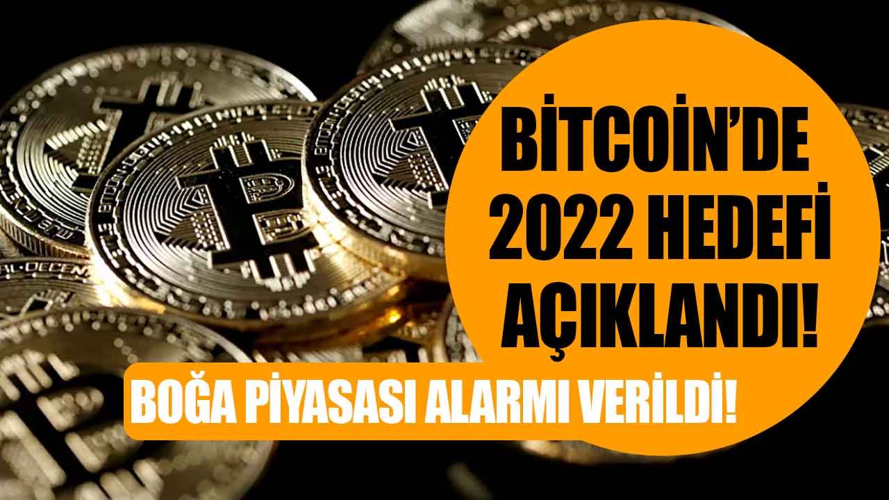 Teknik Analiz Raporu Yayımlandı: Bitcoin İçin Boğa Piyasası Alarmı Verildi, 2022 Tahmini Dudak Uçuklattı!