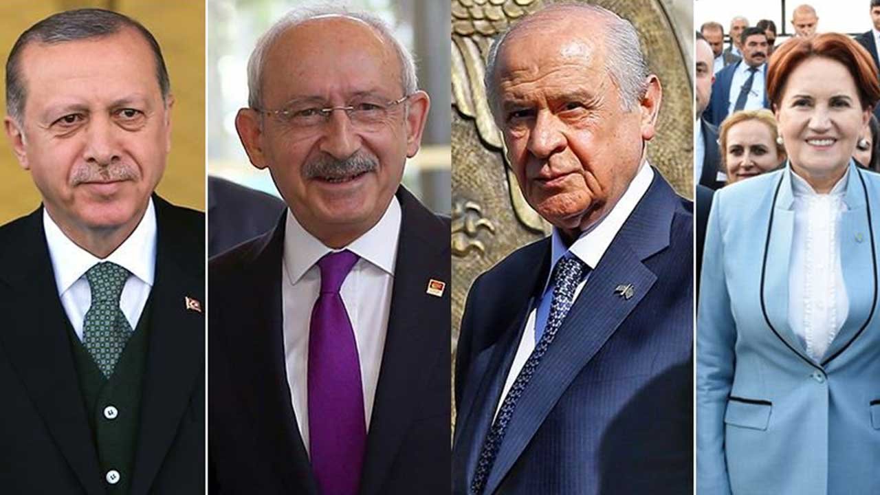 AK Partiyle Birlikte CHP'nin de Oyu Düştü! Aralık 2021 Partilerin Oy Oranları Anket Sonucu Belli Oldu