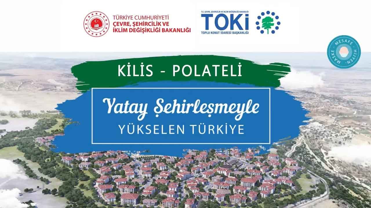 TOKİ Kilis Polateli 2+1 ve 3+1 Konut Projesi Kura Çekilişi Sonuçları İsim Listesi Belirlendi