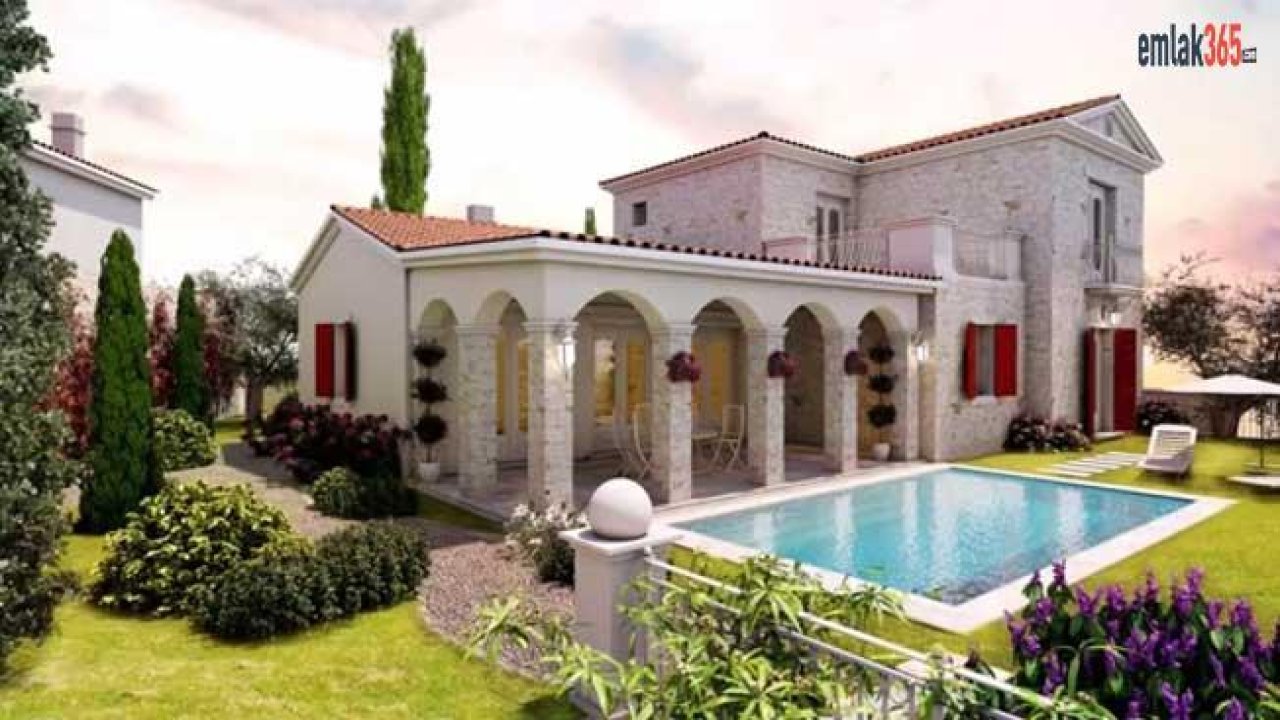 Villa Projesi Arayanlara "Jardin Eden Çeşme Projesi"