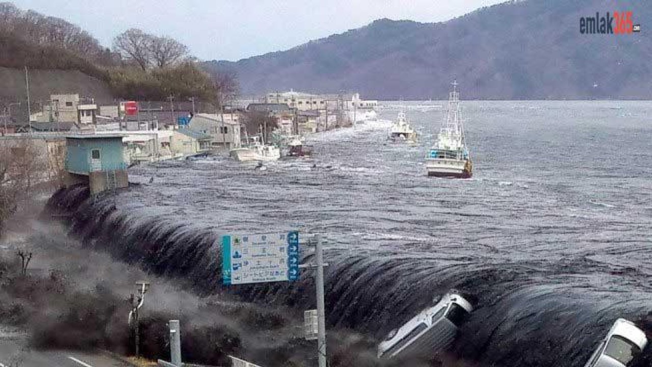 İstanbul Sadece Depreme Değil En Az 6 Metrelik Dev Tsunami Dalgalarına Da Hazırlanmalı