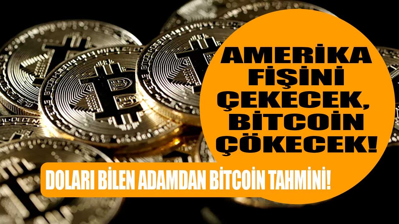 Doları Bilmişti, Bitcoin İçin Tahminini Açıkladı! Remzi Özdemir Amerika Fişini Çekecek, Bitcoin Çökecek Dedi